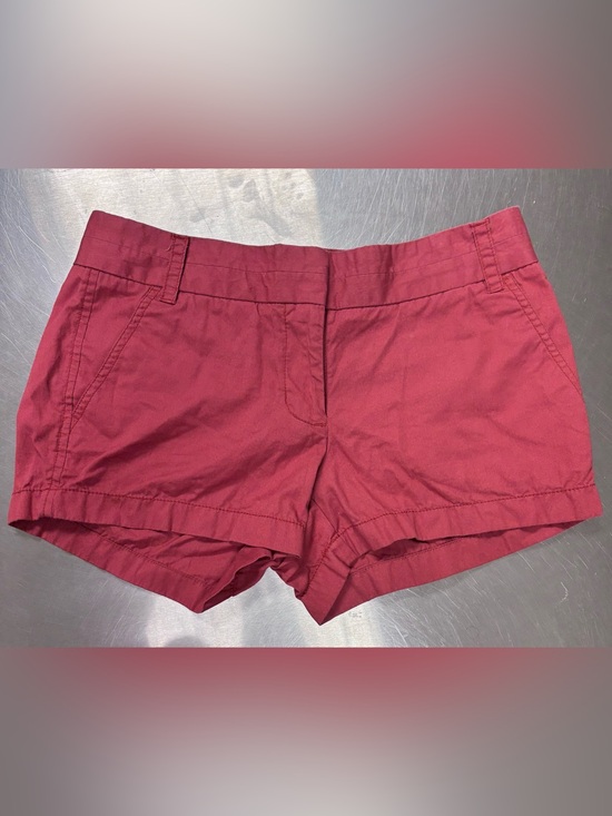 J. Crew Pants - J. Crew Women's Dusty Rose/Mauve Chino Broken-In shorts - Size 2